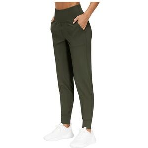 Apana Olive Green Women's Jogger Pants